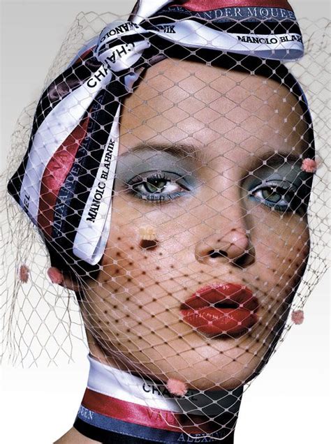 chanel headwrap